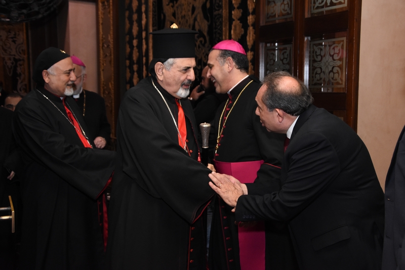 Syriac Catholic Charity Association Annual Dinner at Le Maillon - part 2